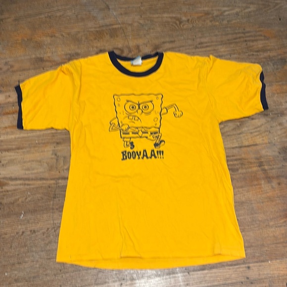 Vintage SpongeBob tshirt size L. No major flaws. - Picture 1 of 9